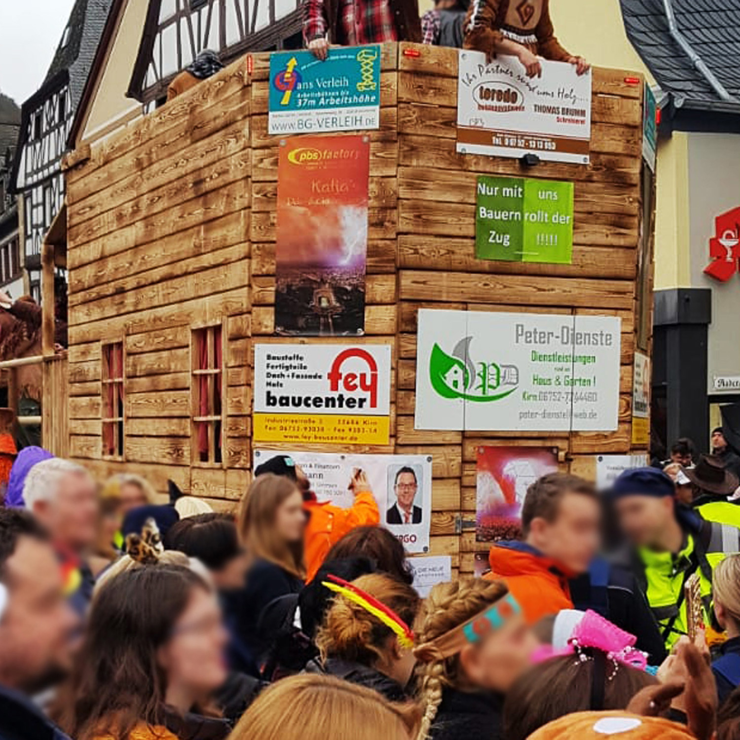Spende Fastnachtsverein